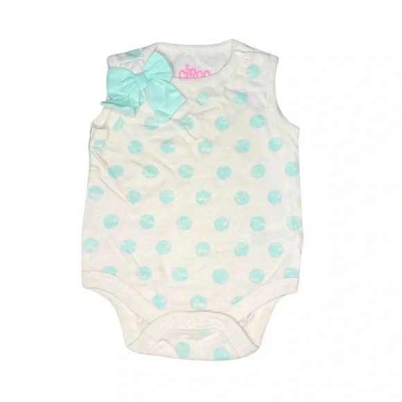 Set for 3  | Carter’s “My Aunt is My BFF” onesie & Striped Romper| Newborn - Picture 2 of 10